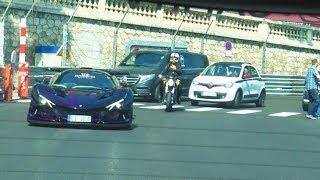 Hypercars all around Monaco (Top Marques 2018, day 2)