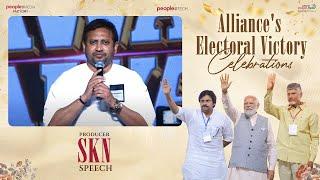 Producer SKN Speech @ People Celebrations - Alliance's Electoral Victory | People Media Factory