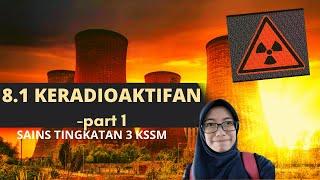 Sains T.3 | 8.1 Keradioaktifan (Part1)