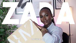 ZARA WINTER SALE TRY-ON HAUL 2025 - CLOTHES, SHOES AND MORE | RACHEAL AS