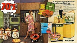 Peek Inside A 1970s Kitchen