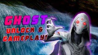 Ghost - Unlock & Gameplay! - MARVEL Strike Force - MSF