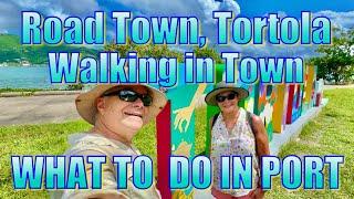 Road Town, Tortola - Walking in Town - What to Do on Your Day in Port