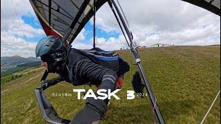 FLYING INTO BOONIES  - HANGGLIDING SCOTBOS COMPETITION 2024