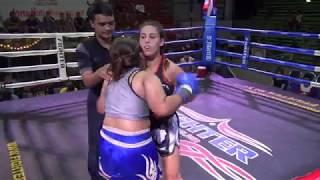 Claudia Diaz (TigerMuayThai) vs Petsrimuang Nankonghin