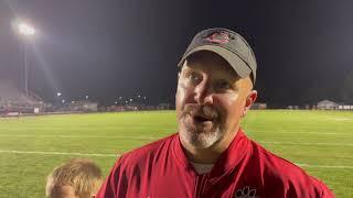 Friday Night Lights: Post Game Interview with Circleville Head Coach Steve Evans