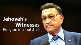 Jehovah's Witnesses Religion in a nutshell - Dr. Walter Martin