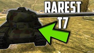 The RAREST (And Good) T7 in WOTB