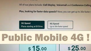 Public Mobile now with 4G !! (S5E40)