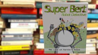 Super Bert - The case of turtle's missing house - children's book read aloud