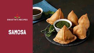 Samosa - Make the perfect crunchy & flaky samosas at home!