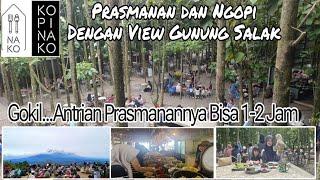 Prasmanan di Warung Djati Kopi Nako Antrinya Gokil Sampai Panjang‼Warung Djati Kopi Nako Bogor⁉