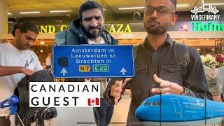 Canadian Guest  | Salonk in Germany  V4CANADA