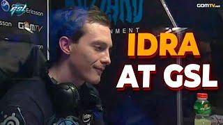 How idra tried to conquer GSL title in StarCraft 2: Wings of Liberty