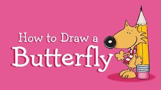 Can You Teach Me to Draw... a Butterfly?