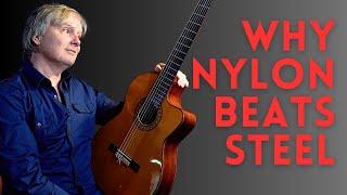 Top 5 Reasons Why Nylon String is BETTER than Steel String