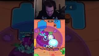 HANK ONLY TO MASTERS RANK UP GAME?? #gaming #funny #brawlstars #toxicgenie