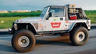 Nebraska Sand Hills & Water Crossing! Part 1 - 2014 Ultimate Adventure Week