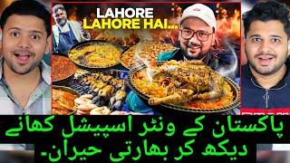 Pakistan Lahore Food In Winter | Lahori Fish,Sajji, Tikka | Best Pakistani Street Food.