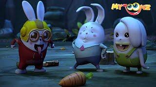 3 Rabbits | Download the MyToonz App Now | Try MyToonz For Free