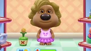 Flying Dumplings Tom  My Talking Tom friends Wellcome To Fun House  Episode 150 ll