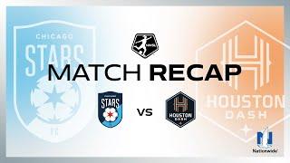 FULL HIGHLIGHTS | Chicago Stars FC vs. Houston Dash