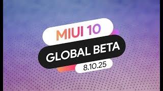 MIUI 10 GLOBAL BETA 8.10.25 - ОБЗОР ПРОШИВКИ НА ПРИМЕРЕ XIAOMI REDMI NOTE 5!