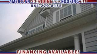 AMERICAN PRO SIDING AND ROOFING call the best.wmv