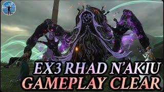 { FF7: Ever Crisis } EX3 Rhad N'akiu Gameplay Clear