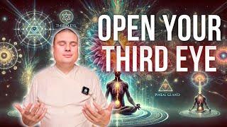 Breathing Techniques to Activate Your Pineal Gland and Open Your Third Eye