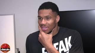 Giannis Praises James Harden, Why & How He Plays So Hard, Reacts To Bucks 117-127 Loss To Clippers.