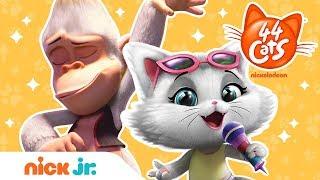 Tango w/ Milady & Bongo  44 Cats! | 44 Cats | Nick Jr.