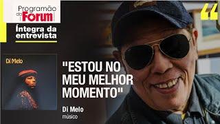 Di Melo, o "imorrível", comemora 50 anos de carreira bombando no exterior