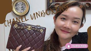 Chanel 2025 Unboxing 24K small shopping bag - fav seasonal bag! 