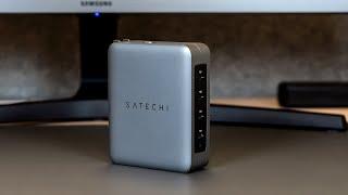 Satechi 145W USB-C 4-Port GaN Travel Charger: It's Easy to Keep Everything Charged