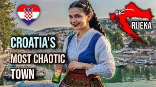 RIJEKA: the most CHAOTIC city in Croatia