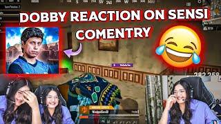 SENSI COMENTRY  DOBBY FUNNY REACTION 