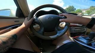 POV 2013 Infiniti m37x awd ASMR