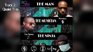 The Man, The Musician, The Ninja PIOBeat/PIOSystems Instrumental LP Longplay