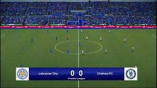 Leicester City vs Chelsea | Premier League | PES 2021 | Live Football Match | 4K