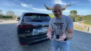 A DÍZEL a jövő? Mazda CX-60 3.3 dízel bemutató - AutóSámán