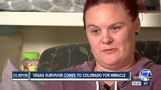 Vegas shooting victim rehabbing at Craig Hospital