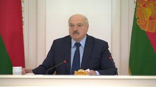 Лукашенко: Ну тогда все в тюрьму сядете! // ПОЛНАЯ РЕЧЬ ЛУКАШЕНКО НА СОВЕЩАНИИ