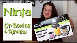 NINJA Master Prep Professional ~ UnBoxing & Review