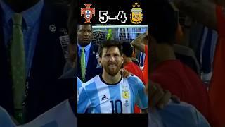 Portugal vs Argentina Penalty Shootout | Fifa World Cup 2026 Imaginary Final #shorts #football