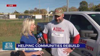 Team Rubicon brings volunteers from across country to aid in hurricane relief