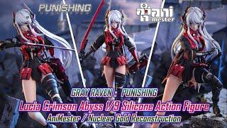 PUNISHING GRAY RAVEN Lucia Crimson Abyss 1/9 Silicone Action Figure | AniMester