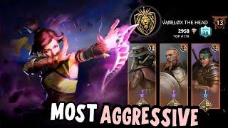 Meet The Most AGGRESSIVE Player of Arena  shadow fight 4 arena