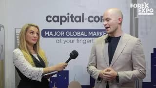 Capital.com Interview at Forex Expo 2021 - Dubai