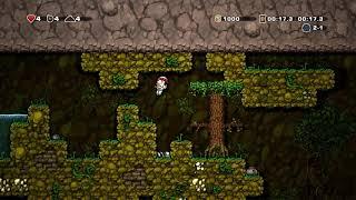 What if I didn't have bombs in this Jungle Level? - Spelunky HD